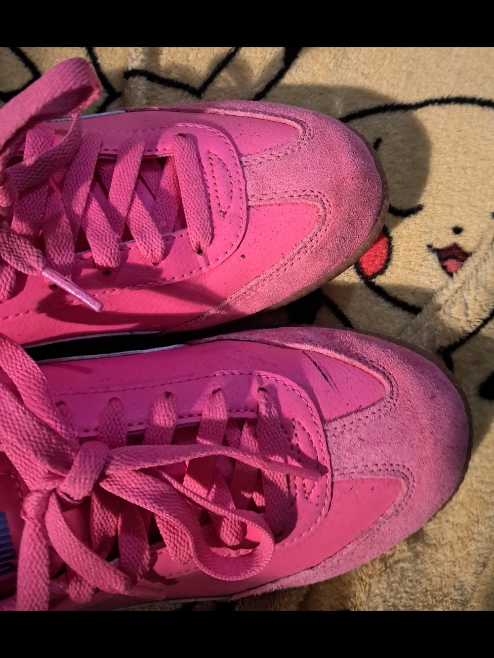 Puma Pink Athletic Sneakers - Picture 4 of 7